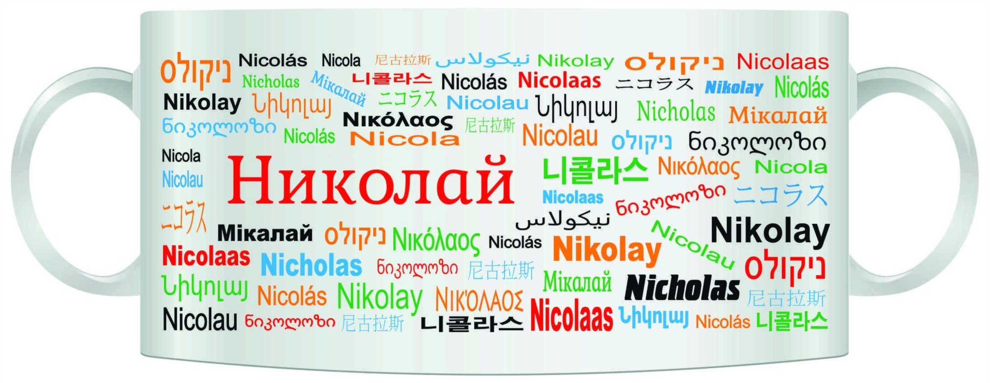 Имя Николай на разных языках