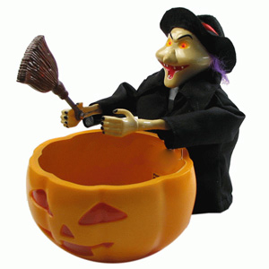 Конфетница «Ведьма» 