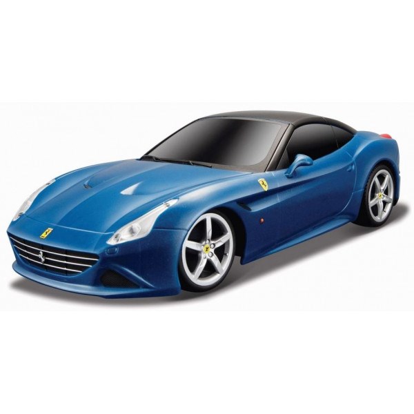 Ferrari California синяя