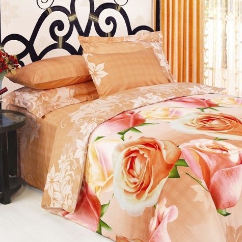 Постельное белье Rosebella Yellow