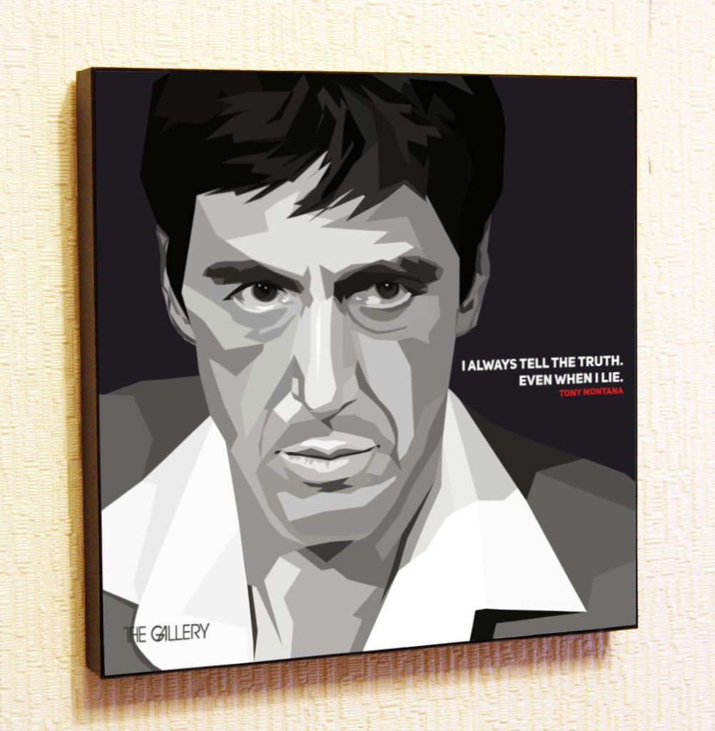 Картина Tony Montana