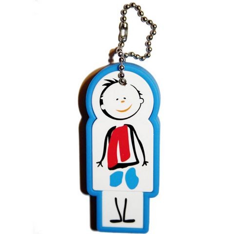 USB-Флешка Мальчуган 4GB