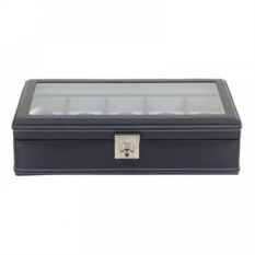 Шкатулка для 10 часов Champ-Collection Carbon 32048-5