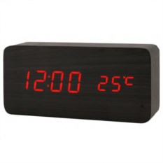 Деревянные часы Eco clock