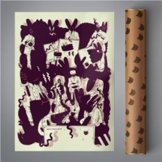 Постер Blackout (винтаж)