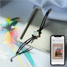 HI-TECH браслет с живым посланием Alcor Жемчуг