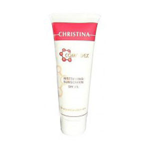Солнцезащитный крем Christina