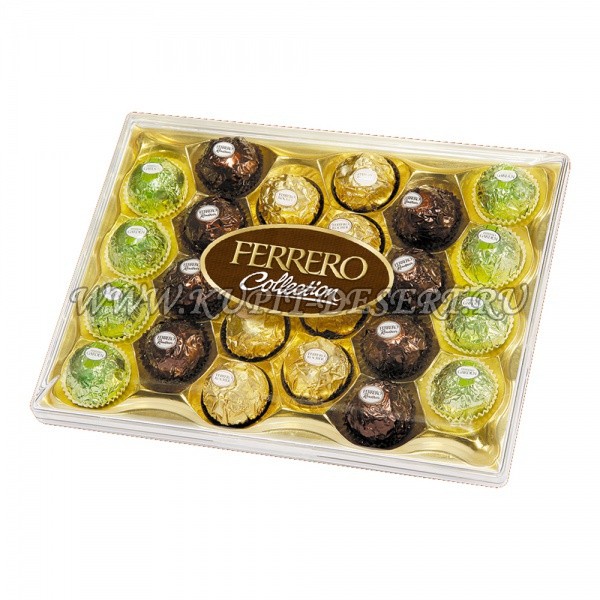 Ferrero collection ассорти 109 г