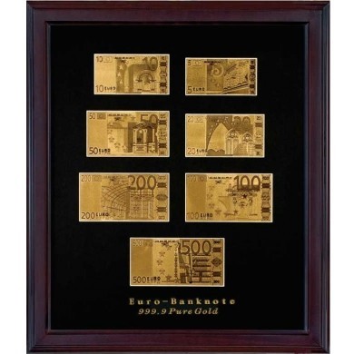 Банкноты EURO
