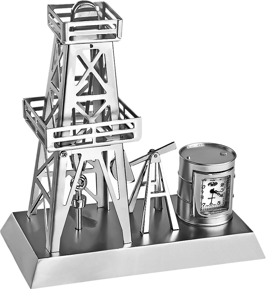 Часы нефть. Конструктор буровая вышка. Буровая вышка сувенир. Буровая вышка из металлического конструктора. Буровая вышка из конструктора.