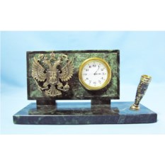 Часы "Российский герб"