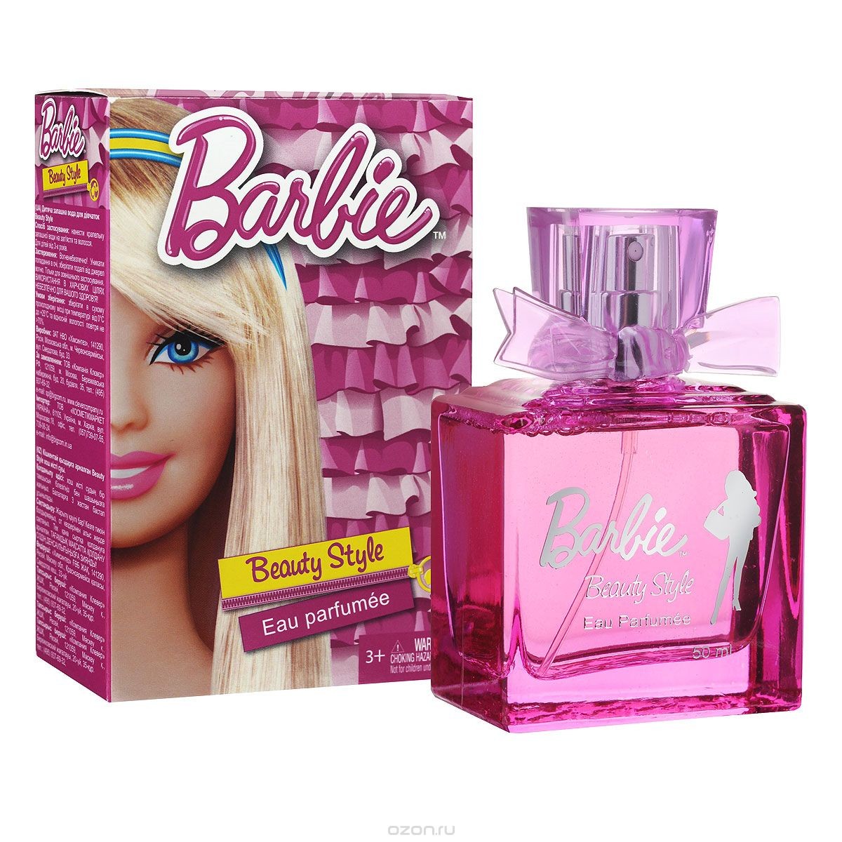 Беру духи. Духи Barbie Beauty Style. Детская душистая вода Barbie (Барби) 