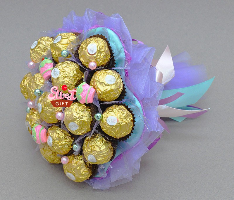 Букет Из Конфет Цена