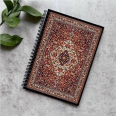 Блокнот в точку «Ковер»