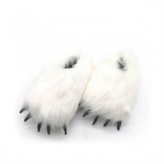 Плюшевые тапочки Бигфут