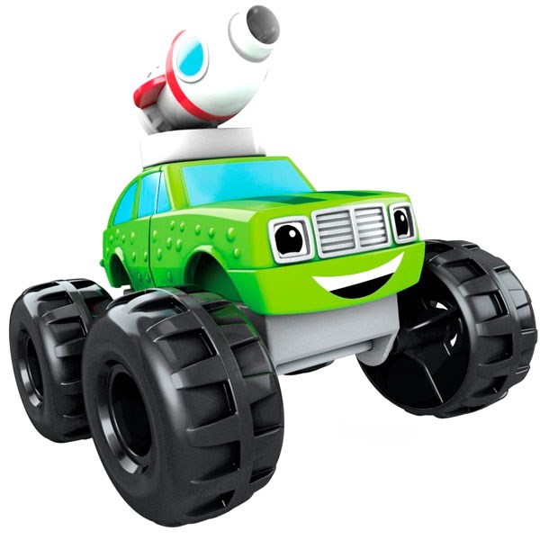 Машинка Вспыш: герои мультфильма с аксессуарами