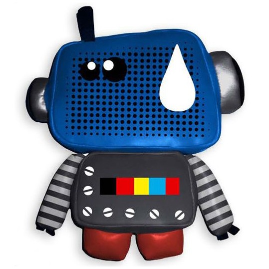 Дизайнерская игрушка RETROBOT