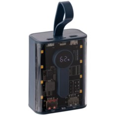 Аккумулятор c быстрой зарядкой Trellis Quick 10000 мАч (Синий)