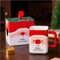 Кружка Новогодняя «Дед Мороз – красный нос»