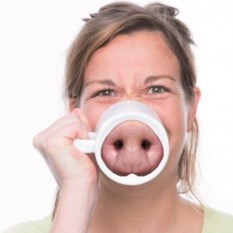 Кружка NoseMug Piggy Style