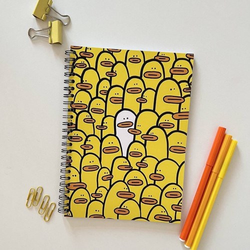 Блокнот в точку «Утки Уточки Утята»