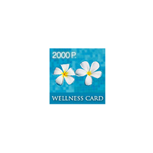 Подарочный сертификат WELLNESS CARD
