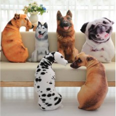 Декоративные подушки Собаки (50 х 20 см)