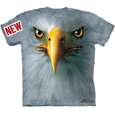 Футболка The Mountain 3D Eagle Face