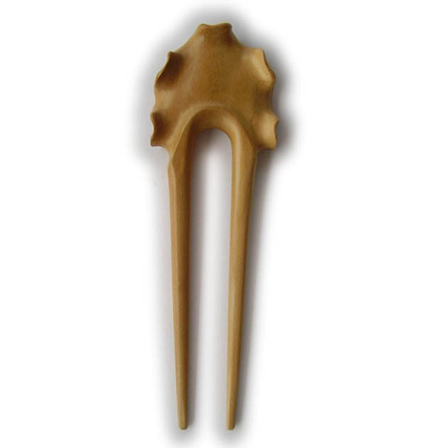 Шпилька для волос из дерева