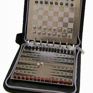 Игра настольная Нарды + шахматы + шашки