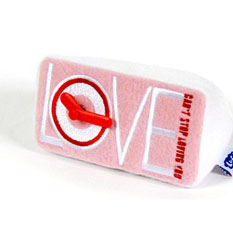 Настольные часы LOVE