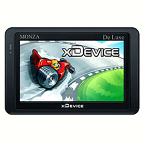 Навигатор xDevice GPS  MicroMap Monza DeLuxe