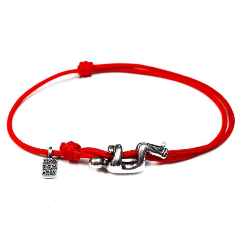 Браслет на красной нити Amorem Обниму