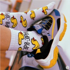 Носки белые Зря Зря