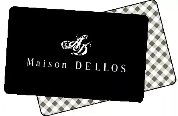 Maison dellos карта лояльности