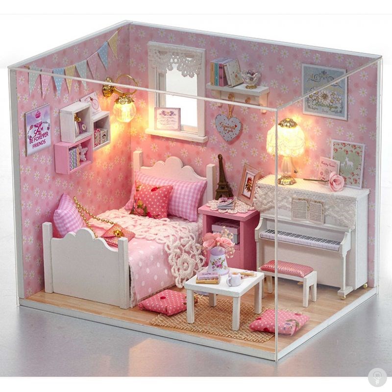 Дизайн детской комнаты для дочки 1 годик