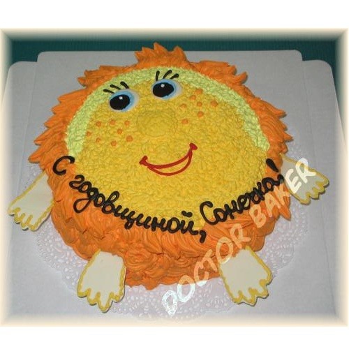 Торт «Солнышко»