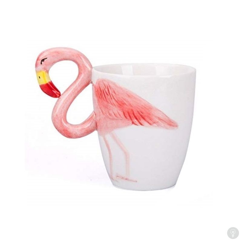 Кружка 3D Фламинго