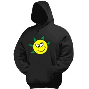 Толстовка-кенгурушка Smile green