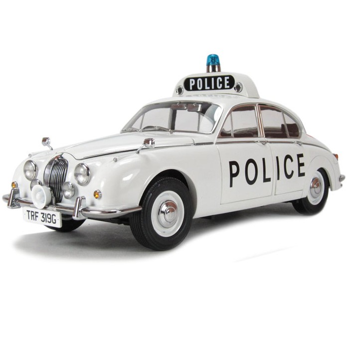 Модель 1/18 Jaguar 240 Police. Jaguar 240 Police car 1968 model icon. Полиция Ягуар машина. Миниатюры о полиции.