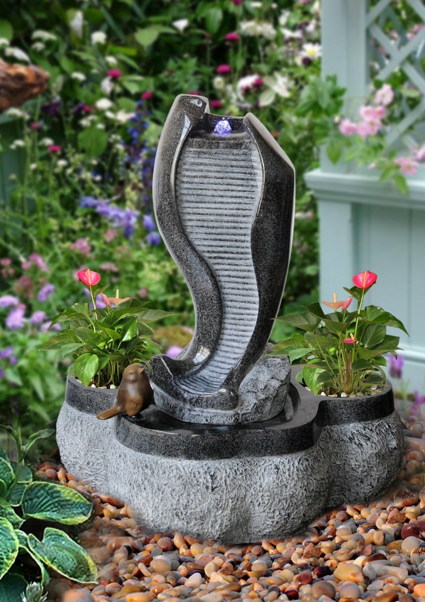 Купить Мини Фонтан Для Дачи