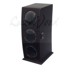 Шкатулка для 3 часов с автоподзаводом Luxewood LW2903-3