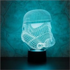 3D светильник «Штурмовик клонов»