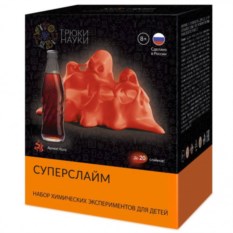 Набор Трюки науки «Суперслайм Кола»
