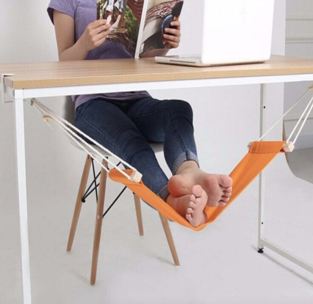 Подставка для ног на компьютерное кресло детская