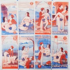 Салфетка бумажная «Камасутра»