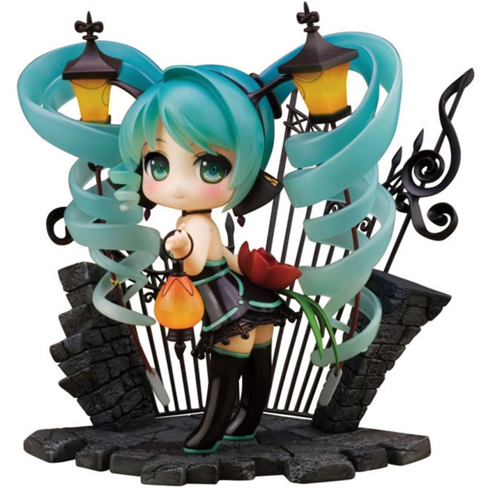 Фигурка японской виртуальной певицы Хацунэ Мику