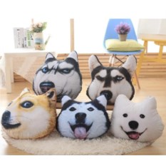 Декоративные подушки Мемные собаки (разные дизайны)