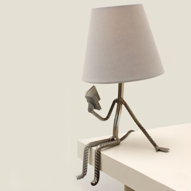 Лампа Человек с книгой