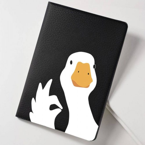 Обложка на паспорт «Гусь ОК»